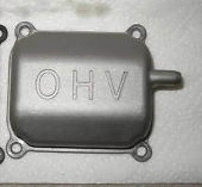 Predator 212 Hemi Valve Cover, Stock
