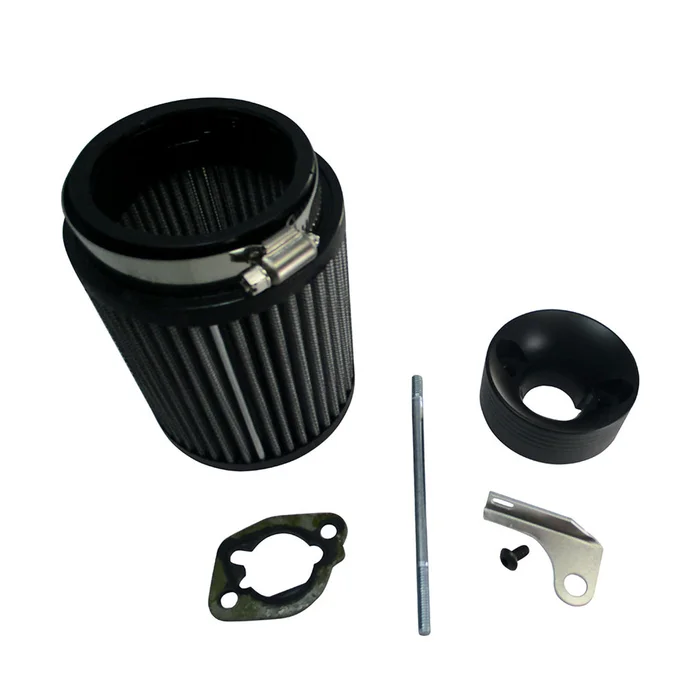 Predator 212cc / Clone 196cc Straight Air Filter Intake Kit AIRKITP-KM1