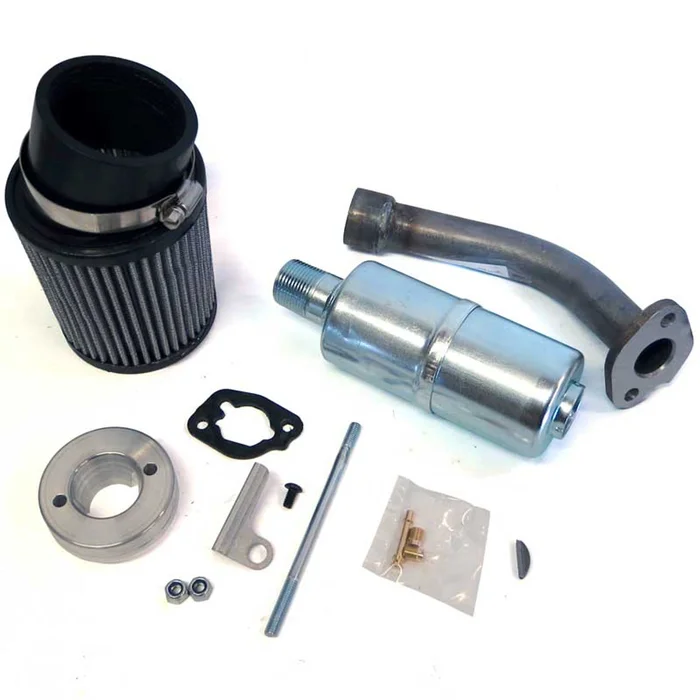 Predator 212cc Mud Boat Kit – Air Filter, Jets, Exhaust, & More!