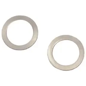Premium 9/16″ Bicycle Pedal Washers for Crank Protection & Bike Fit Adjustment – Durable, OEM-Quality Components for Cycling Enthusiasts