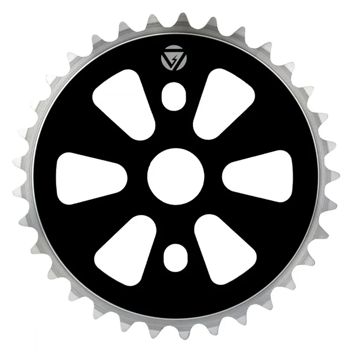 Premium Alloy BMX Chainrings 33T & 39T – Lightweight Aluminum, 1/2in x 1/8in, Designed for Durability & High-Performance Cycling