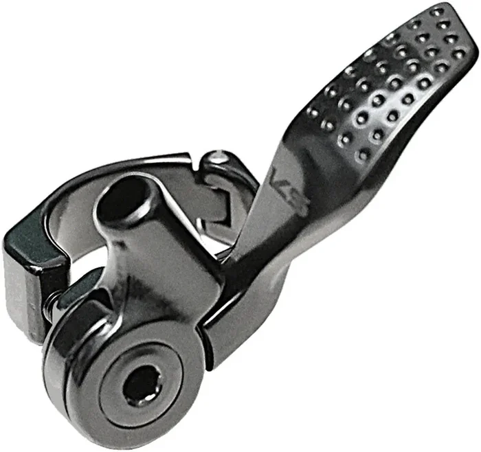 Premium Alloy Dropper Post Remote Levers for Drop Bar Gravel, Cyclocross & Touring Bikes Ergonomic, Low Profile, Anti-Corrosive, Compatible with Multi-Control Systems