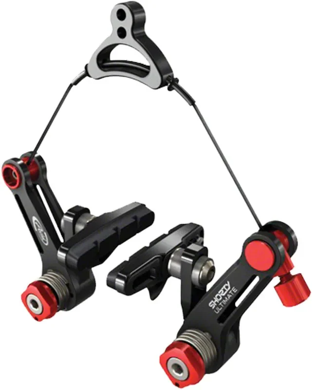 Premium Aluminum Cantilever Brake Set – Lightweight, Adjustable, Mud-Friendly, Compatible with Standard Road Pads for Cyclists & Bike Enthusiasts