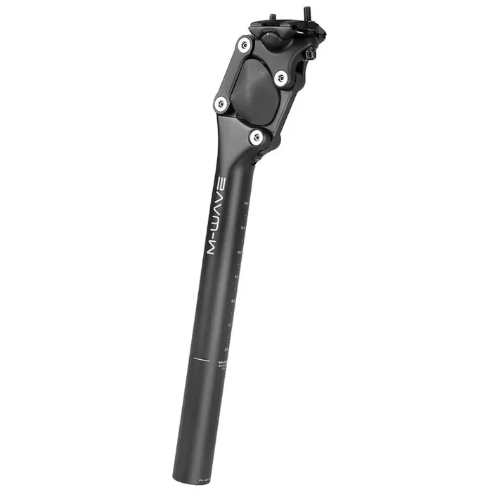 Premium Aluminum Fourspring Suspension Seatposts — Adjustable, Sensitive Parallelogram Design, 20mm Travel, Multiple Diameters for Mountain & Road Bikes