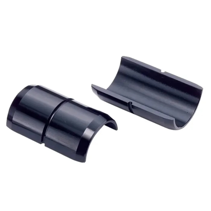 Premium Aluminum Handlebar Shim Adapters for Bike Stem Compatibility 35.0mm to 31.8mm & 31.8mm to 25.4mm for Custom Fit and Performance