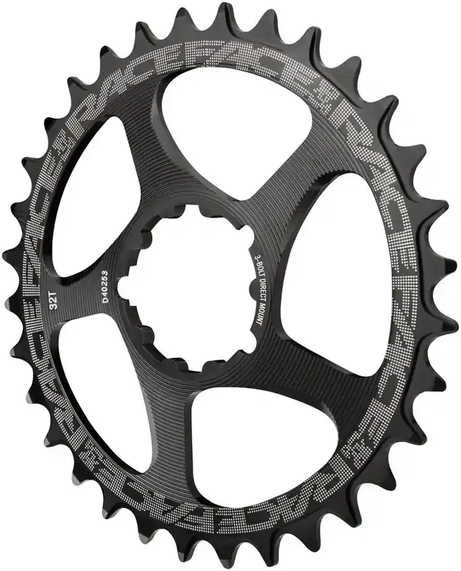 Premium Aluminum Narrow Wide Chainrings 30t & 32t for SRAM 3-Bolt Direct Mount – Heavy-Duty, Aerospace-Grade Performance for Mountain & Cyclocross Bikes