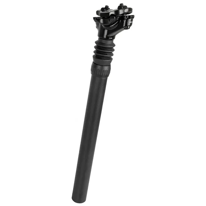 Premium Aluminum Suspension Seatposts for Mountain and Road Bikes Adjustable Preload, Tolerance, 40mm Travel, Durable & Lightweight