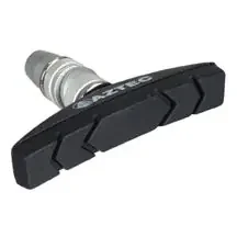 Premium Aztec 2 Brake Pads for Cantilever & Linear Systems Threaded & Non-Threaded, Slim Profile, Black Compound, High-Performance Cycling Components