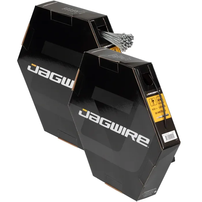 Premium Bike Cable & Housing Bundle Jagwire Galvanized Shift Cables & Slick-Lube Derailleur Housing