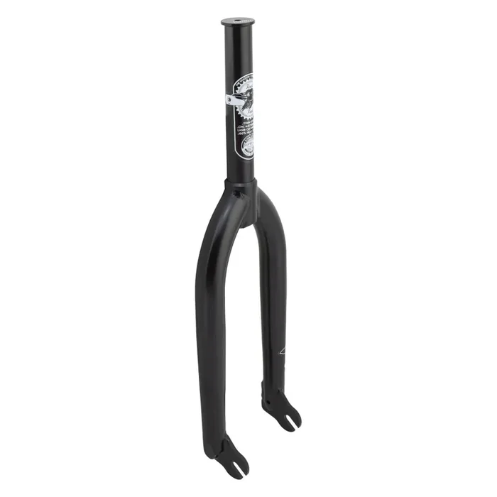 Premium BMX Forks – Lightweight 4130 Chromoly, Hydroformed Dual Offset TSC Finest 20in Threadless Steerer for Durability & Performance