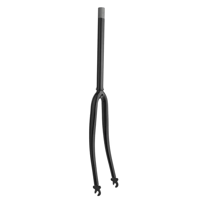 Premium Chromoly Road Bike Forks 700C, Threadless & 1-1/8in Steerer, Caliper Brake Compatible, 45mm Rake for Performance & Durability