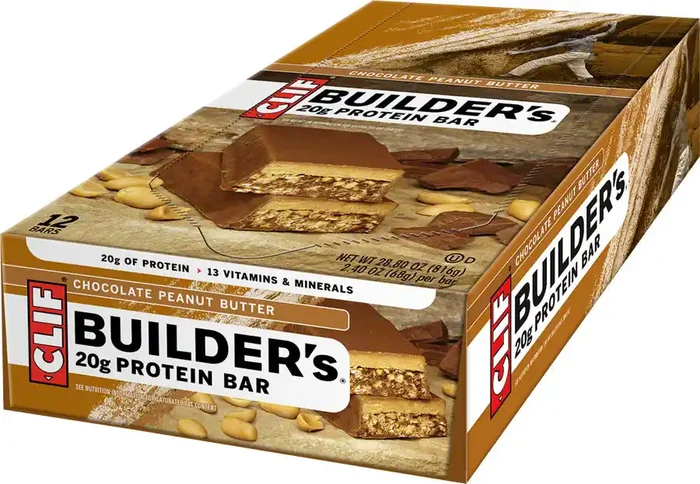 Premium Clif Builder‘s Protein Bars & Cookies — Natural, Plant-Based Recovery Snacks for Muscle Support, Rebuilding, and On-the-Go Nutrition