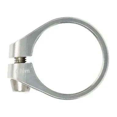 Premium CNC Machined Aluminum Bike Seat Collars – Lightweight, Durable, Anodized Finish, Torqued to 6Nm, Multiple Colors, High-Performance Components