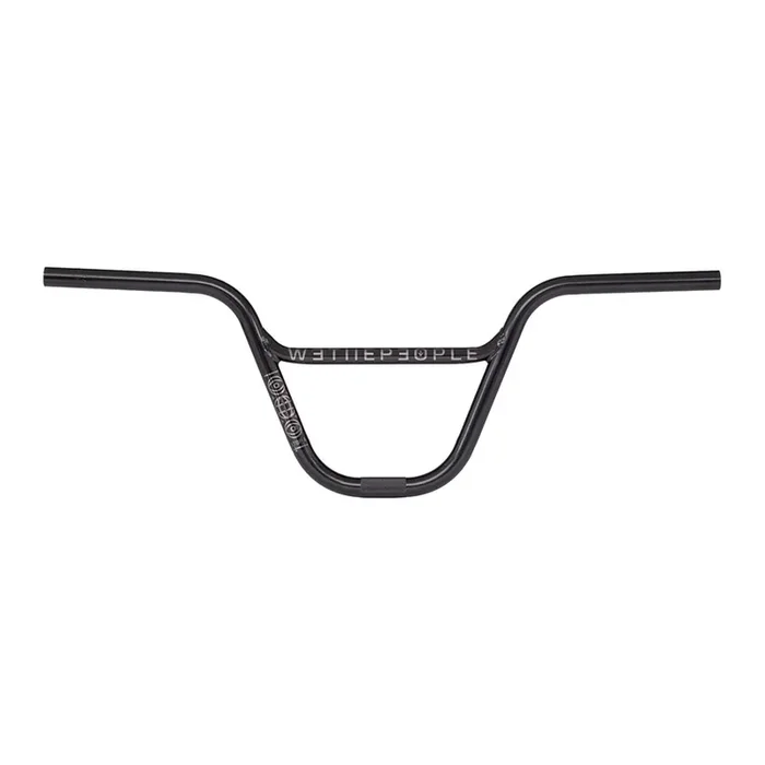 Premium Cr-Mo BMX Handlebar with 8.75″ Rise, 22.2mm Diameter, Lightweight Construction, and Kinked Cross Tube for Enhanced Foot Clearance