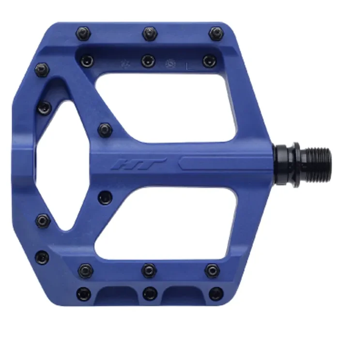 Premium HT PA32A CrMo Platform Pedals – Reinforced Nylon Body, Sealed Bearings, Replaceable Pins, Stylish Colors for Mountain & Road Cycling