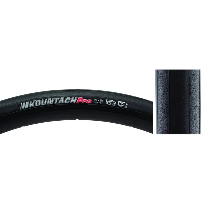 Premium Kenda Kountach Pro Road Tires – 700×25 & 700×28 Clincher Fold Tires with R2C Dual Compound, K-Armor Puncture Protection, Reflective Sidewalls