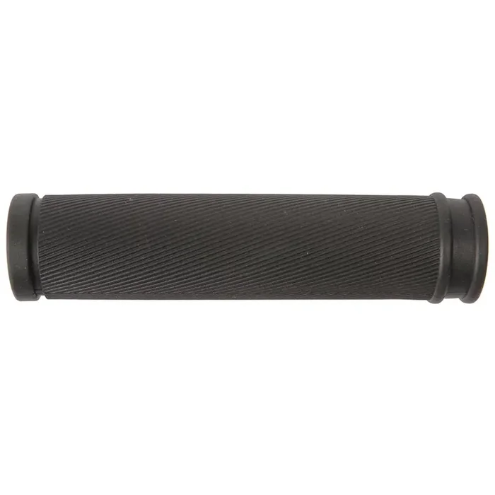 Premium M-Wave Cloud Slick Bicycle Grips – High-Quality Rubber, Ergonomic & Durable, 85/130mm Length, Black Cycling Handlebar Accessories