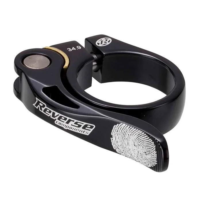 Premium Machined 7075 Aluminum Quick Release Seatpost Clamps for 31.8mm & 34.9mm Bikes – Lightweight, Durable, Secure Cycling Accessories
