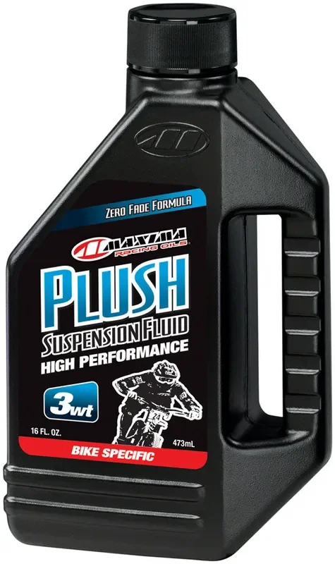 Premium Maxima Racing Oils Plush Suspension Fluids & Oils for Mountain Bike Shocks & Forks – Synthetic, High-Performance Damping & Seal Protection