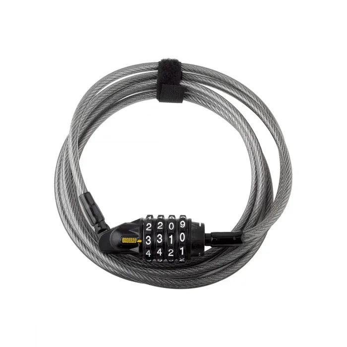 Premium OnGuard Bicycle Locks & Cables – Vinyl-Coated, Resettable Combo & Coiled Cable Security for Bikes & Personal Items
