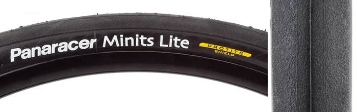 Premium Panaracer Minits Light Bicycle Tires – Lightweight, Fast-Rolling, Durable Clincher & Folding Options for Commuting & Touring