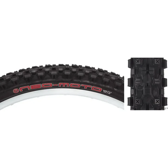 Premium Panaracer Neo-Moto Mountain Bike Tires 27.5” 2.1 & 2.3 Fold TPI, Superior Grip, Fast Rolling, Durable Cycling Performance