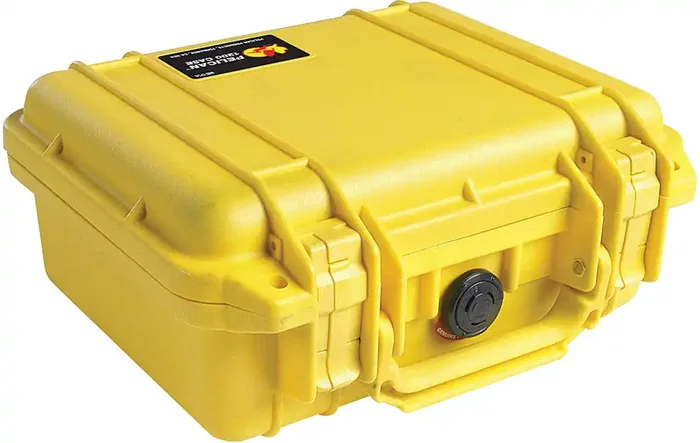 Premium Pelican 1200 Waterproof Cases – Durable, Airtight Protective Storage with Neoprene Seals, Pressure Equalization, and Customizable Foam for Gear Safety
