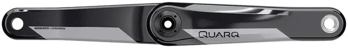 Premium Quarq DUB Carbon Crank Arms (165mm-175mm) for Road Bikes Lightweight, Durable, Direct Mount, Advanced Power Meter Compatibility