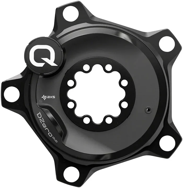 Premium Quarq DZero AXS DUB Power Meter Spiders — 110/130 BCD, 8-Bolt Crank Interface, Bluetooth & ANT+ Enabled, Waterproof, Highly Accurate Cycling Power Sensors