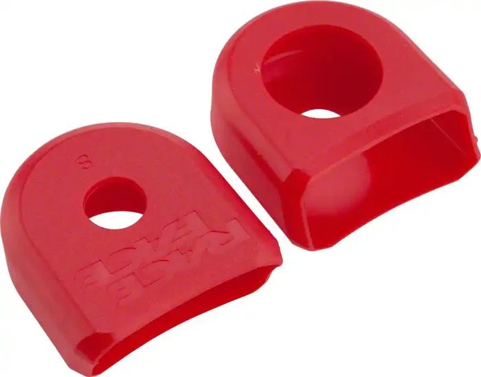 Premium RaceFace & SRAM Alloy Crank Boots – Rock & Debris Protection, High-Visibility Colors, Fits Mountain Bike Cranks for Enhanced Durability