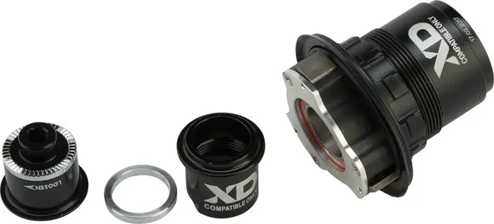 Premium RaceFace Freehub Bodies for Trace, Turbine, and Alloy Hubs HG11 & HG8-11sp Compatibility, Durable Materials, High-Performance Cycling Components