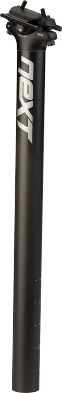 Premium RaceFace Next SL Carbon Seatposts – Lightweight, durable, engineered for optimal performance with precise dimensions and sleek black finish