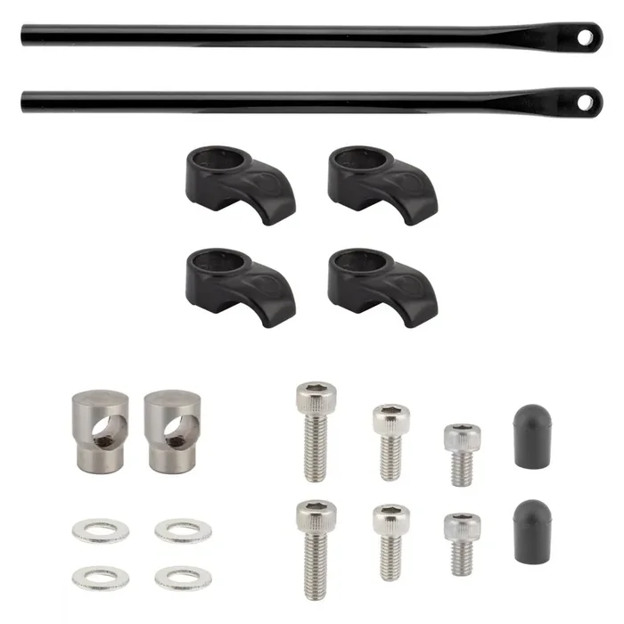 Premium Racktime Mounting Kits for Shine Evo, I-Valo, and StandIt Bike Racks – Easy Compatibility, Durable Hardware & Secure Fit