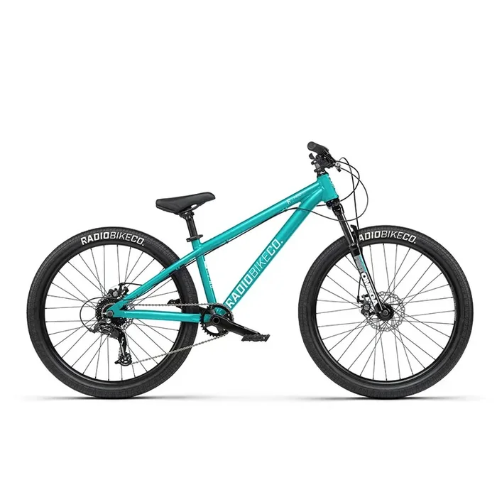 Premium Radio Fiend 26‘‘ Hardtail Mountain Bike with Lightweight 6061-T6 Alloy Frame, Advanced Components, and 100mm Travel Fork