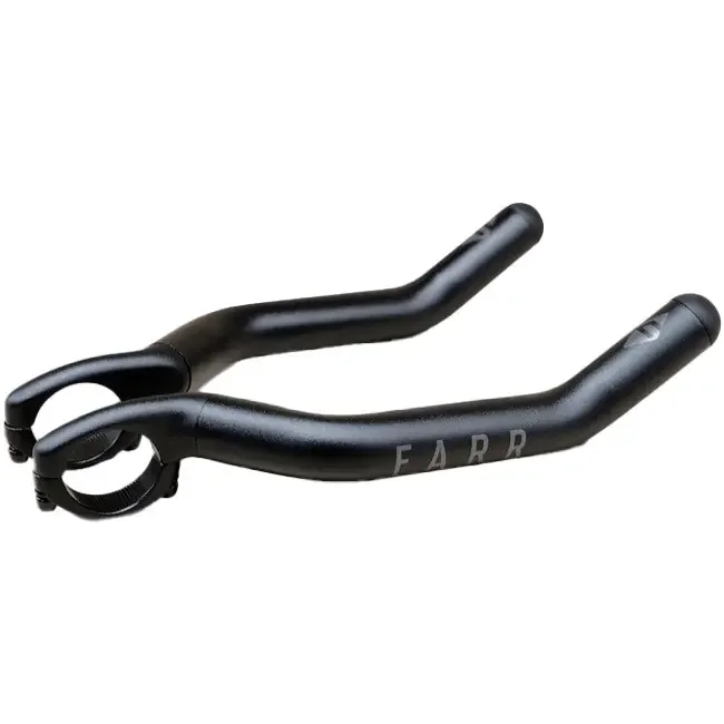 Premium Ridefarr Bolt-On Extender for Handlebar Customization Lightweight 6061-T6 Alloy, 120mm, Black, Versatile MTB & Gravel Bar Upgrade