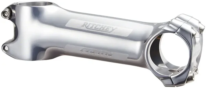 Premium Ritchey Classic C220 Bicycle Stems – Lightweight Aluminum, Forged Chrome Moly Hardware, Secure 220° Clamp Design, Multiple Lengths, Polished Finish