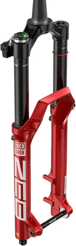 Premium RockShox ZEB Ultimate & ZEB Ult Flight Attendant 29″ Suspension Forks DebonAir+ Air Spring, Flight Attendant Tech & Adjustable Damping