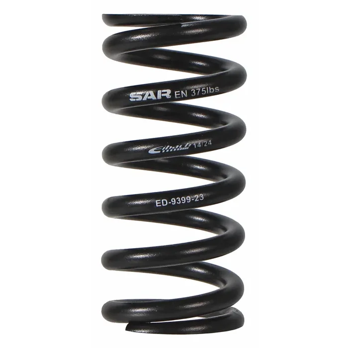Premium Silicone Chrome Vanadium Enduro Light Springs – High-Performance Bicycle Shock Components for Racing & Trail Use