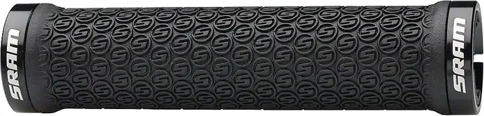 Premium SRAM Locking Bicycle Grips & Handlebar Grips – Rubber & Lock-On Comfort, Secure Fit, OEM-Grade Components, Red & Black Styles