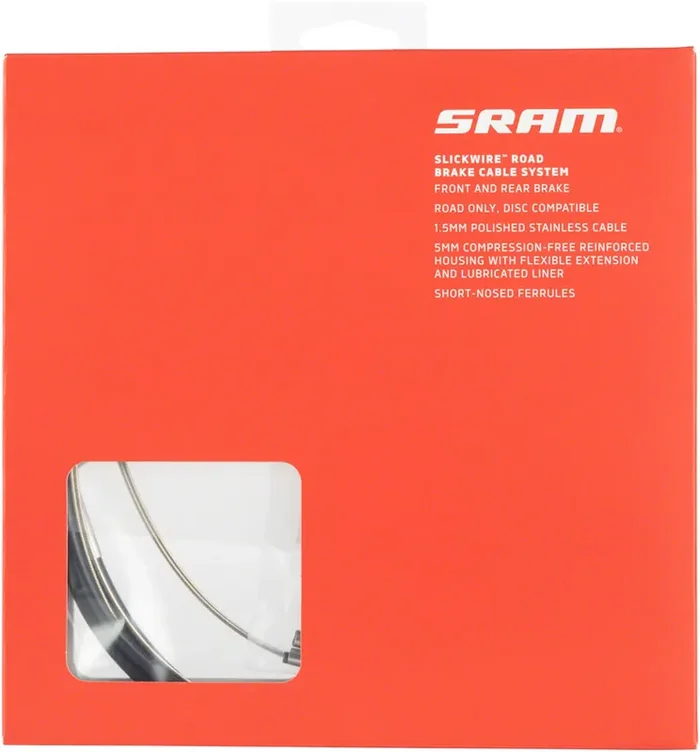 Premium SRAM SlickWire Brake Cable Kits & Housing for Road & MTB—Kevlar Coated, Low-Friction, Compressionless, Durable clutch components