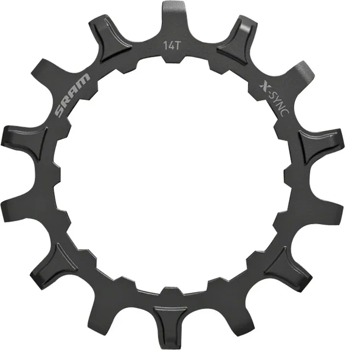 Premium SRAM X-Sync EX1 Steel E-Bike Chainrings for Bosch Motors — 14T, 16T & 18T, Wide-Narrow Tooth Profile, High-Performance Mountain Bike Components