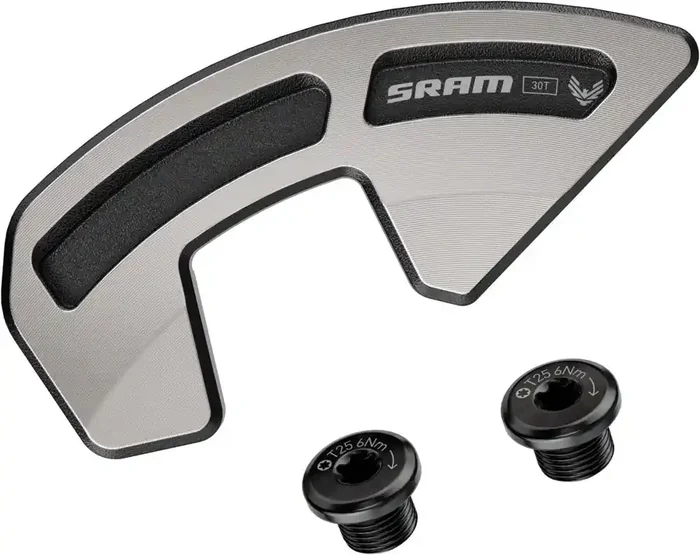 Premium SRAM XX Eagle T-Type Aluminum Impact/Bash Guards for 30t-36t Chainrings – Durable, High-Strength Mountain Bike Protection Kits