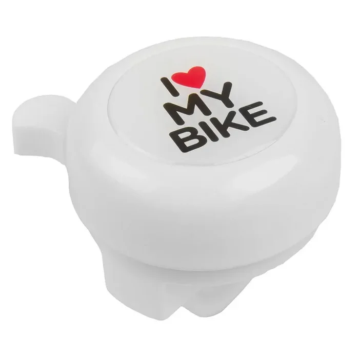 Premium Steel Bicycle Bells – Durable, Stylish, 55mm Diameter, Easy Self-Thread Clamp, Available in White & Yellow for Safe Cycling