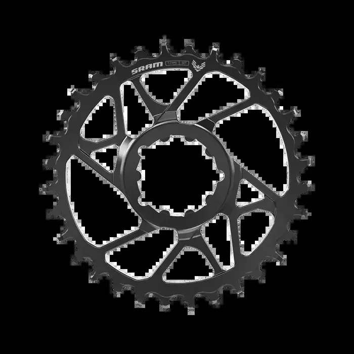 Premium Steel SRAM S1000 Eagle T-Type 12-Speed Direct Mount Chainrings — Durable, Offset, Blade-Lock Compatibility, Cyclocross & MTB Cycling Gear