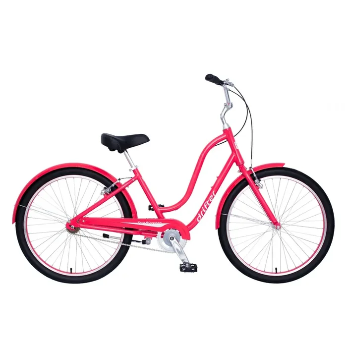 Premium Sun Bicycles Drifter 1 Step-Thru 17.5″ Bikes — Lightweight 6061 Alloy Frames, Multi-Condition Tires, City Comfort Design, Full Fenders