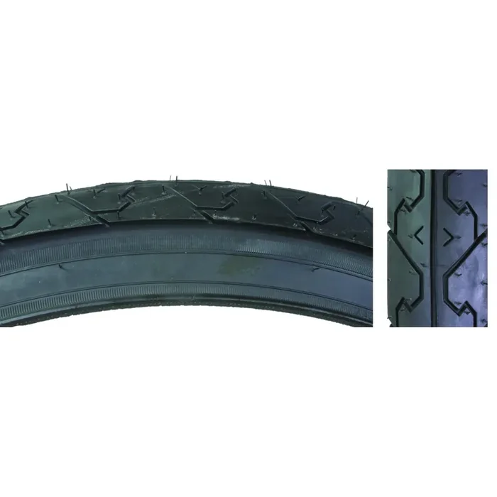 Premium Sunlite City Slick 26″ Wide Cruiser Tires – Durable, Reflective Sidewall, Narrow Grooves, Inverted Dimples, for Comfortable Urban Cycling