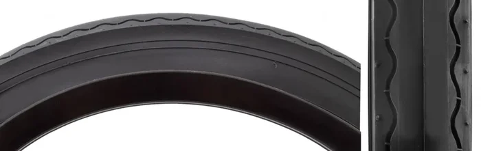 Premium Sunlite Classic Slick 20×2.125 BMX Bike Tires – Durable, Reflective Sidewall, Vintage Style for Old School & Modern BMX Rides