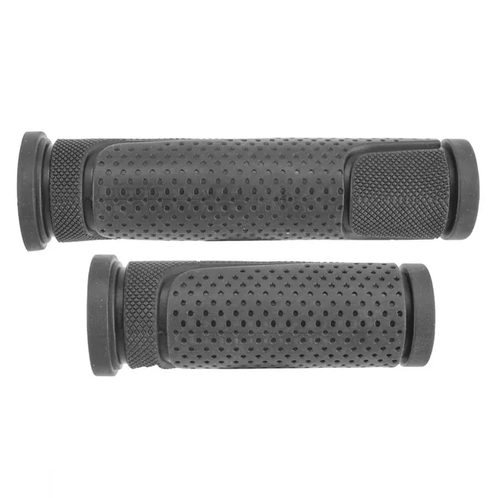 Premium Sunlite TS Gripshift & Short Grip Bicycle Handlebars – Twist Shift Compatible, Staggered & Short Styles, Black Comfort & Control