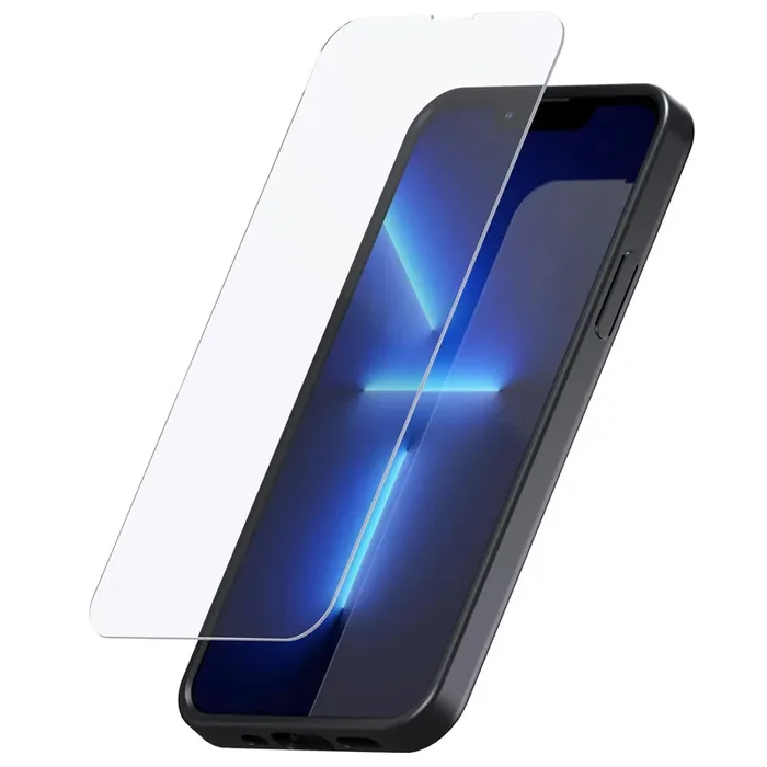 Premium Tempered Glass Screen Protectors for iPhone 13, 14, and 15 Series Scratch, Heat, Stain Resistant, Thin 0.5mm, Compatible with SP Connect Cases