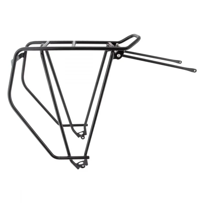 Premium Tubus Cargo Evo Rear Bike Rack for 700c/29in & 26in Bikes Lightweight, Durable Aluminum, Impact-Protection, Pannier-Compatible Touring Rack